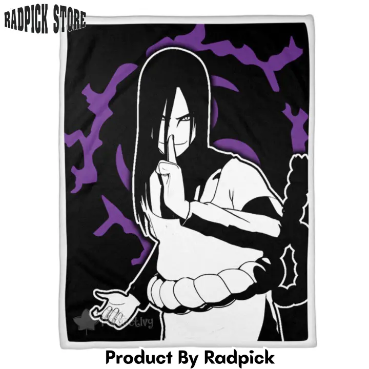 Orochimaru blanket custom anime mix manga  rp0154508